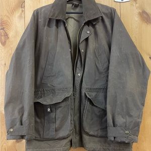 FILSON TIN CLOTH WAXED FIELD JACKET